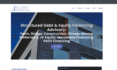 piccardfinancial website